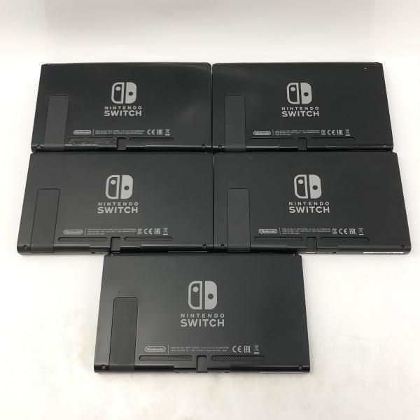 本体 ジャンク 任天堂 Switch本体5台まとめ 動作未 HAC-001×5 6 240006559907