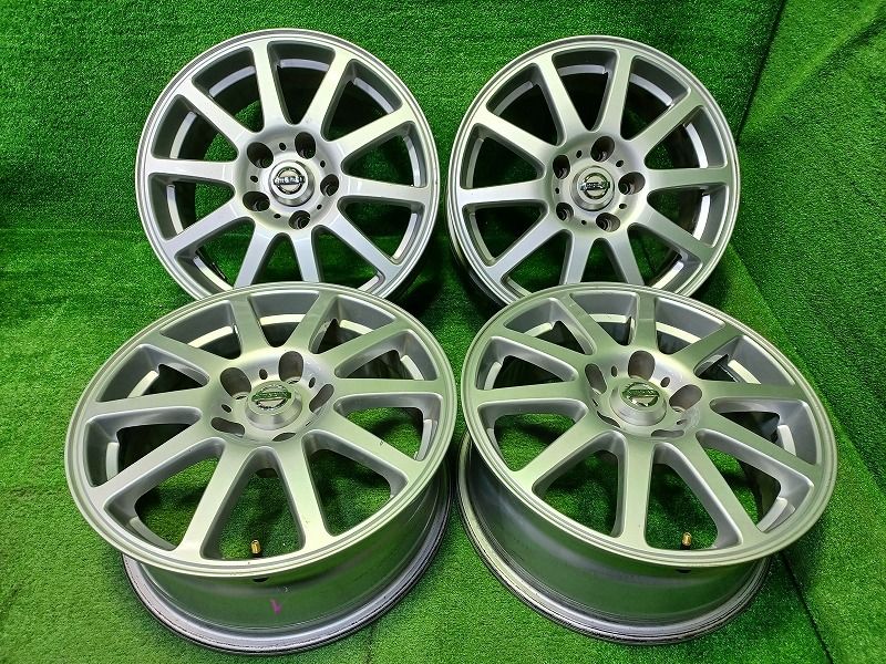 日産 NISSAN 純正 セレナ C25 ホイール アルミ シルバー 16インチ 6.5J 5穴 4本 114.3 40