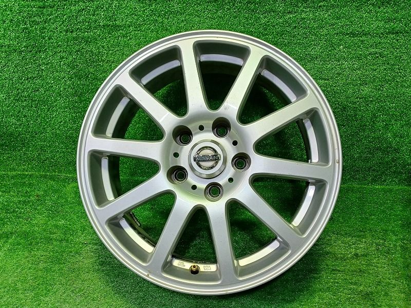 日産 NISSAN 純正 セレナ C25 ホイール アルミ シルバー 16インチ 6.5J 5穴 4本 114.3 40 FFCRYSTALESIA_COM