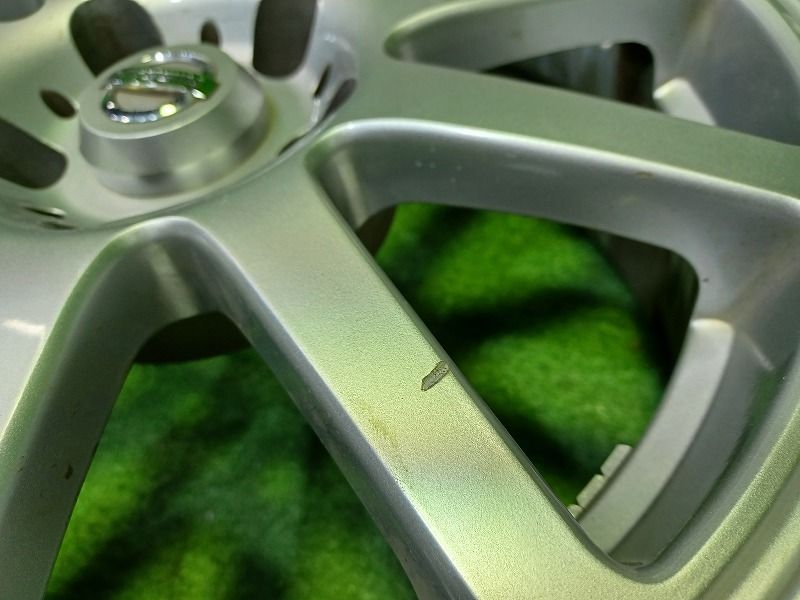 日産 NISSAN 純正 セレナ C25 ホイール アルミ シルバー 16インチ 6.5J 5穴 4本 114.3 40