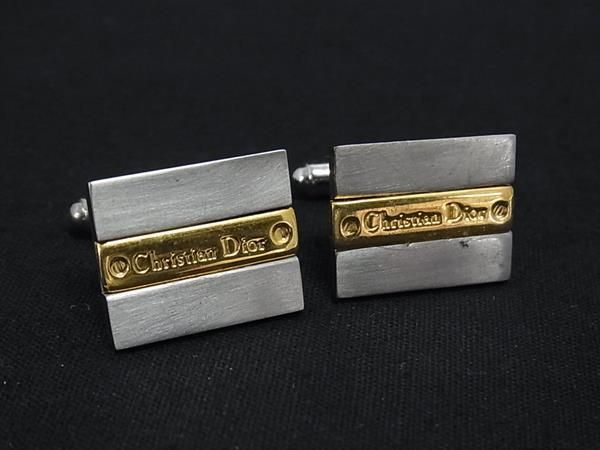 ChristianDior ディオール カフスボタン カフリンクス アクセサリー