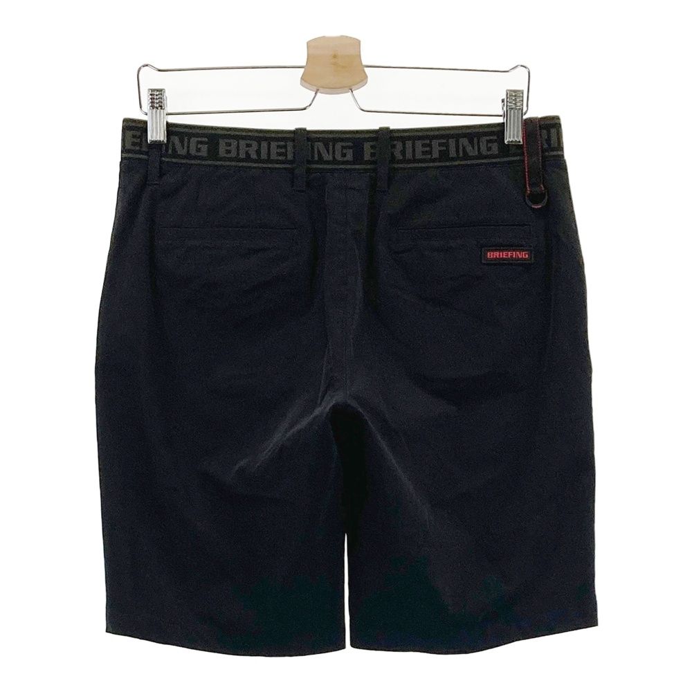サイズ M BRIEFING GOLF ブリーフィング モデル BRG241M73 ストレッチ ハーフパンツ ブラック系 240101508840 ゴルフウェア メンズ ストスト