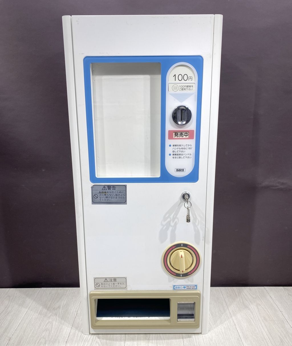DAITO ダイト トレーディングカード販売機 DF-8 手動式自動販売機 DF-8A | 株式会社ダイト