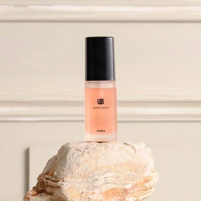 仕上げの美容液 翌朝まで続くもっちり肌 ローズリッチセラム 32mL 約3ヶ月分 アラサー 脱ファンデ スキンケア