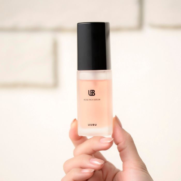  仕上げの美容液 翌朝まで続くもっちり肌 ローズリッチセラム 32 mL 約3ヶ月分 アラサー 脱ファンデ スキンケア その他 フェイスケア