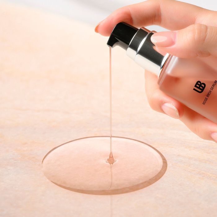 仕上げの美容液 翌朝まで続くもっちり肌 ローズリッチセラム 32 mL 約3ヶ月分 アラサー 脱ファンデ スキンケア