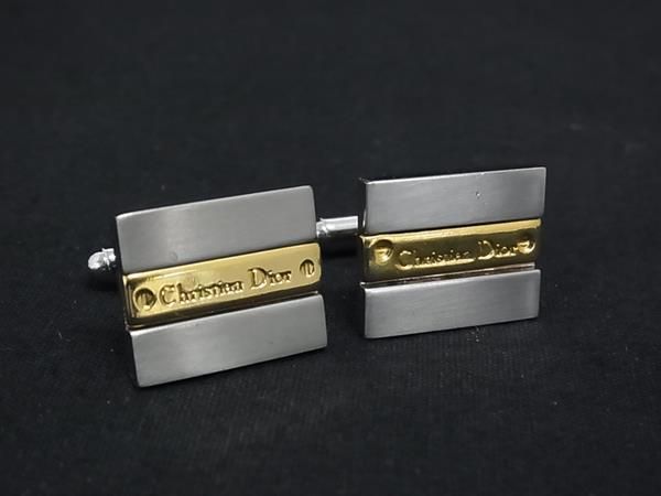 □美品□ ChristianDior ディオール カフスボタン カフリンクス