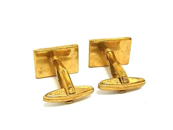 【希少】ヴィンテージ オールドディオール ラピスラズリ カフスボタン 希少】ヴィンテージ オールドディオール ラピスラズリ カフスボタン