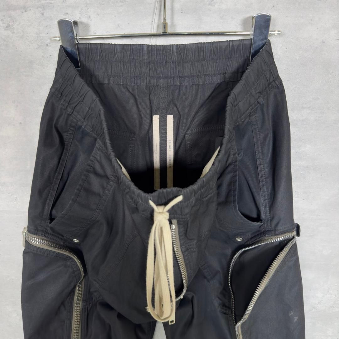 Rick Owens』リックオウエンス (50) ジップ カーゴパンツ - メルカリ