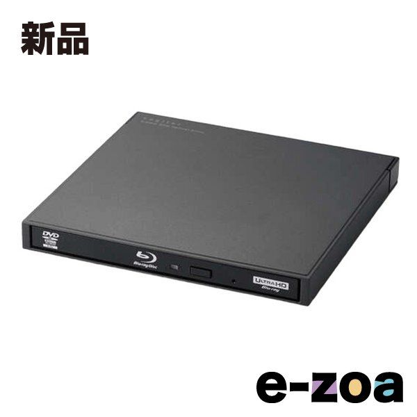 ELECOM エレコム USB Type-C TM USB-A対応 ブルーレイドライブBK LBD-PWC6U3CVBK 2661441