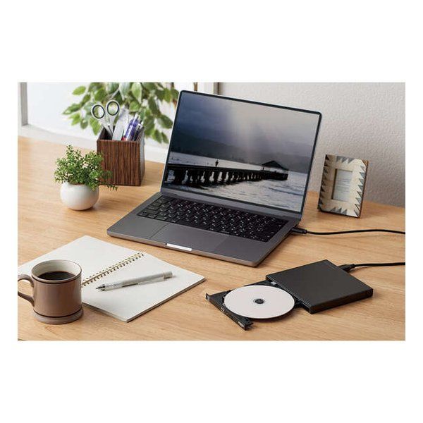 ELECOM エレコム USB Type-C TM USB-A対応 ブルーレイドライブBK LBD-PWC6U3CVBK 2661441