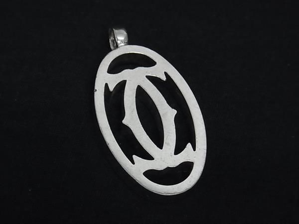 Cartier カルティエ 2Cロゴ ネックレストップ ペンダントトップ