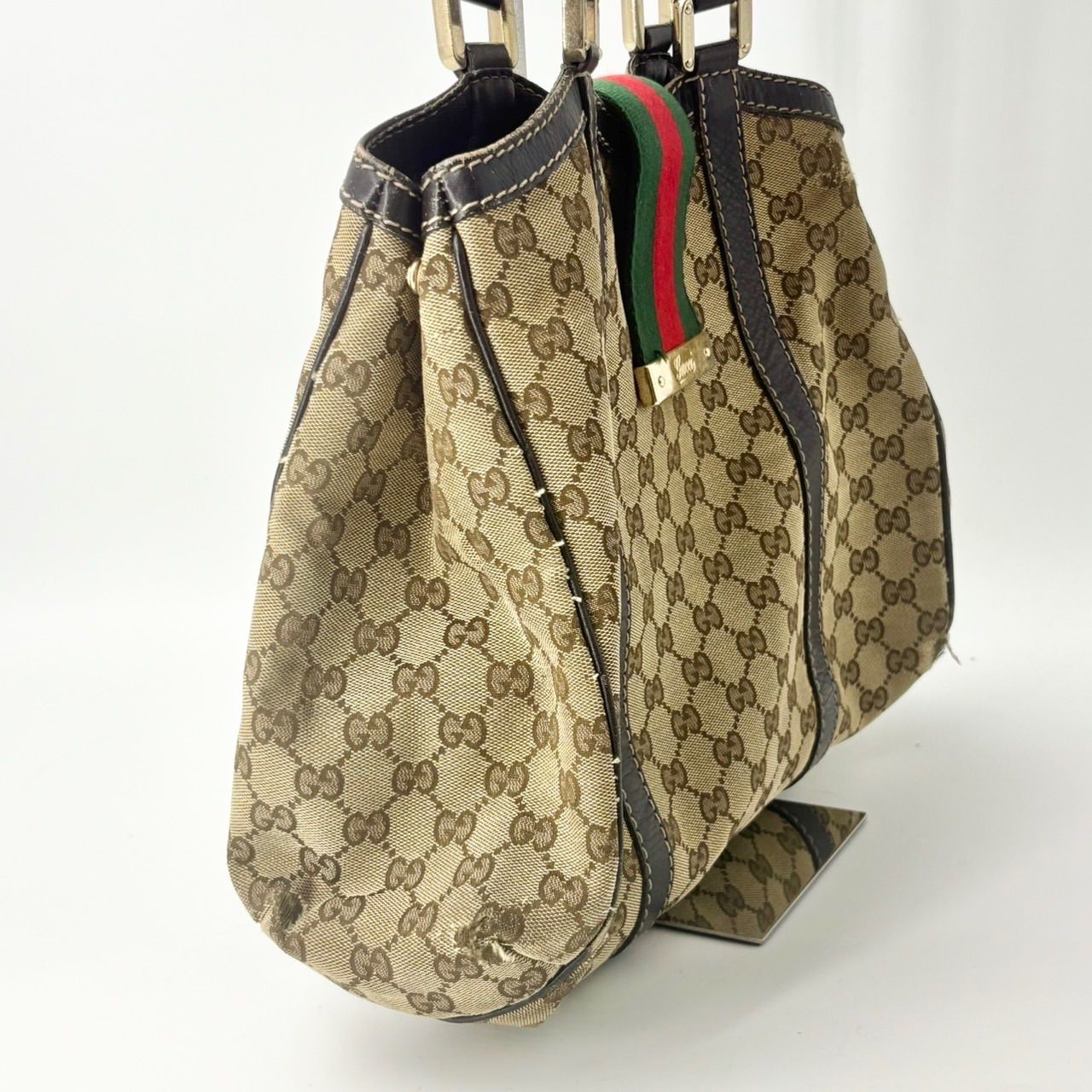 GUCCI（グッチ） 364835 シェリーライン GGトートバッグ GGキャンバス
