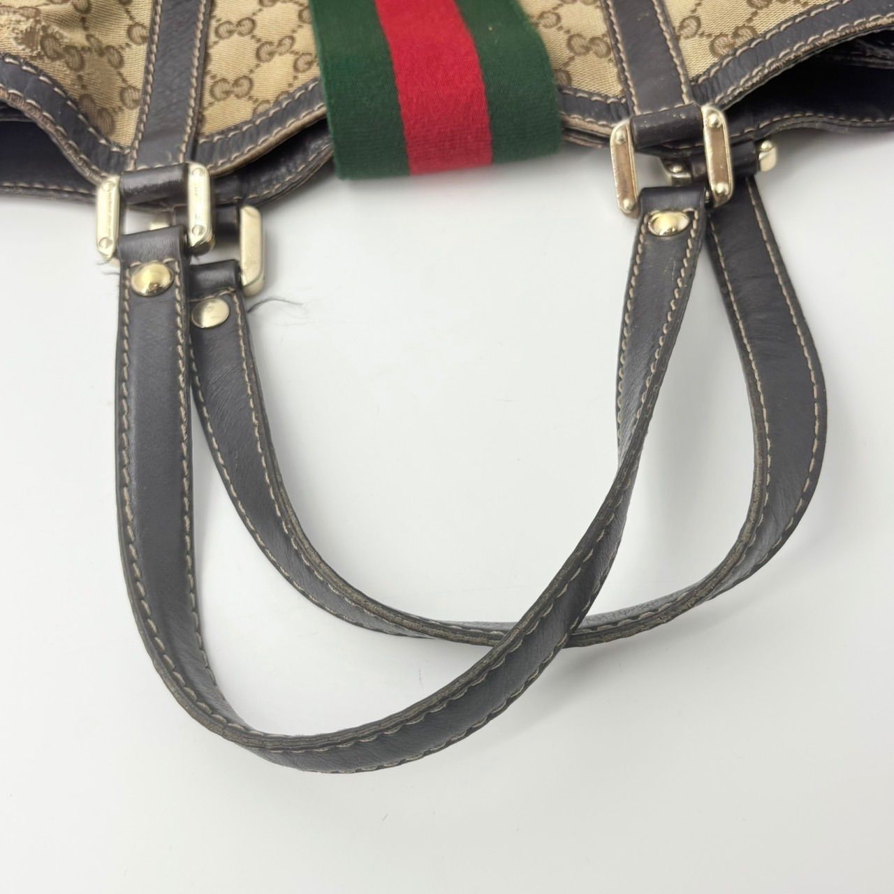 kspi12様専用 GUCCI（グッチ） 364835 シェリーライン GGトートバッグ