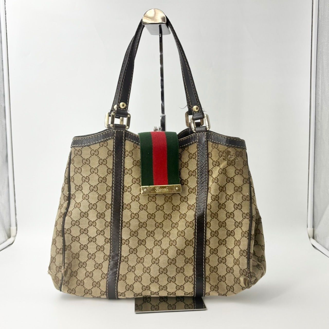 kspi12様専用 GUCCI（グッチ） 364835 シェリーライン GGトートバッグ