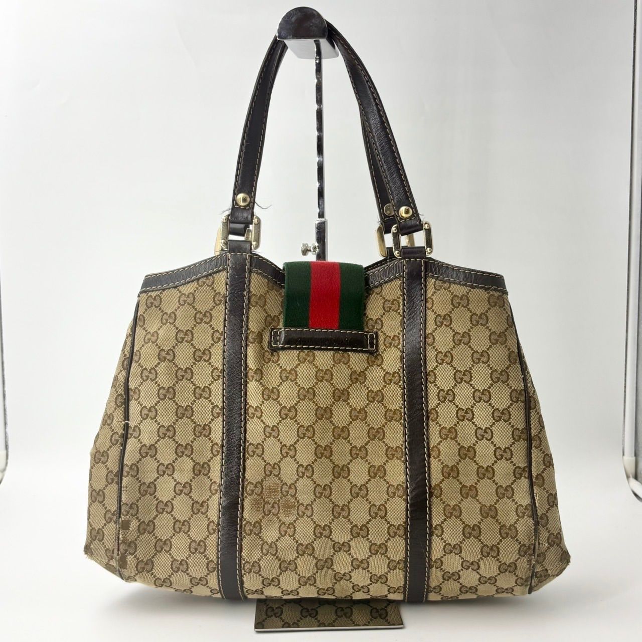 kspi12様専用 GUCCI（グッチ） 364835 シェリーライン GGトートバッグ
