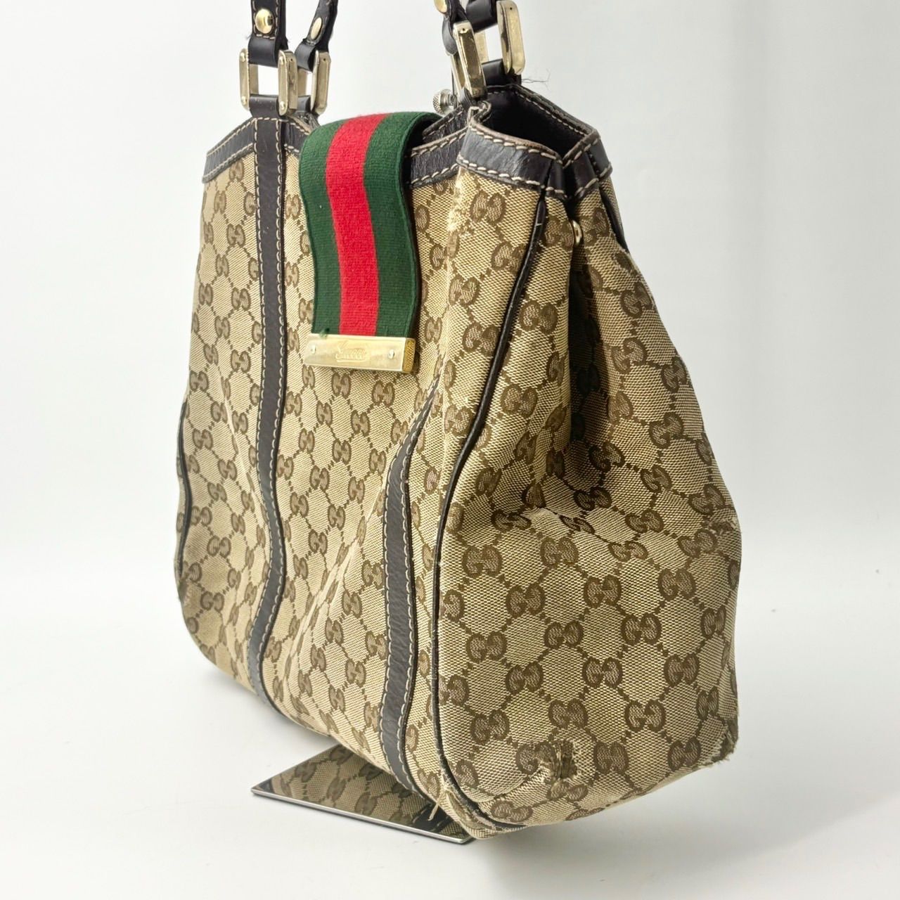 kspi12様専用 GUCCI（グッチ） 364835 シェリーライン GGトートバッグ