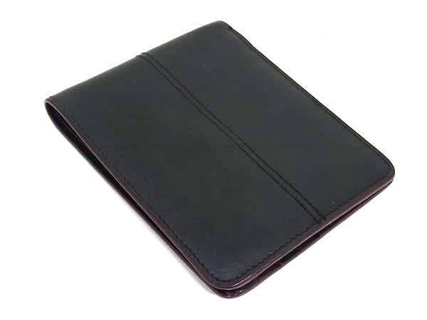 Salvatore Ferragamo フェラガモ レザー 二つ折り 財布 ウォレット