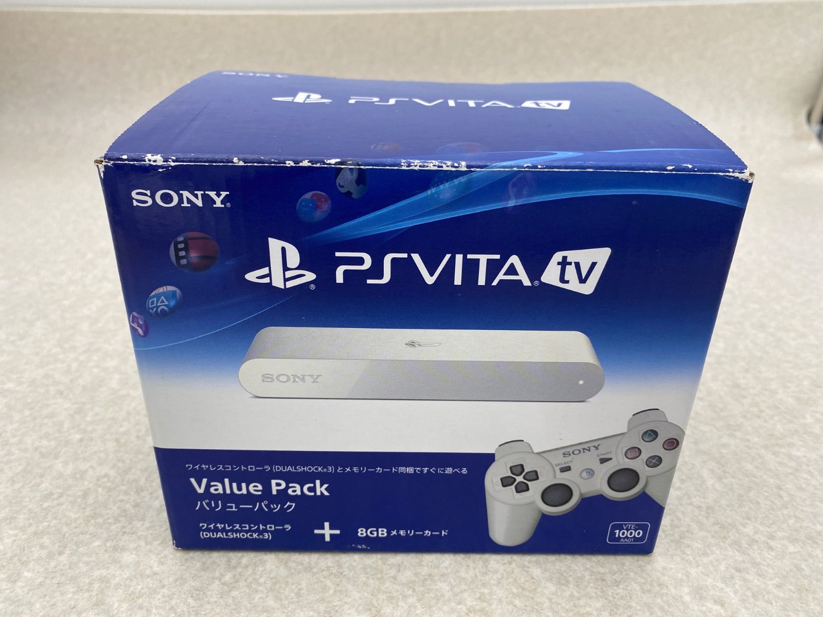 ◆PlayStation Vita TV VTE-1000 Value Pack