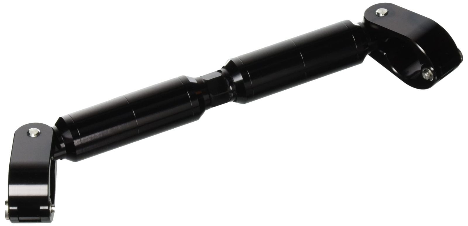 商品 キタコ KITACO ハンドルブレース ブラック 長さ調整 約175mm 225mm φ22.2ハンドル用 モンキー125 CT125ハンターカブ グロム等 619-9010050