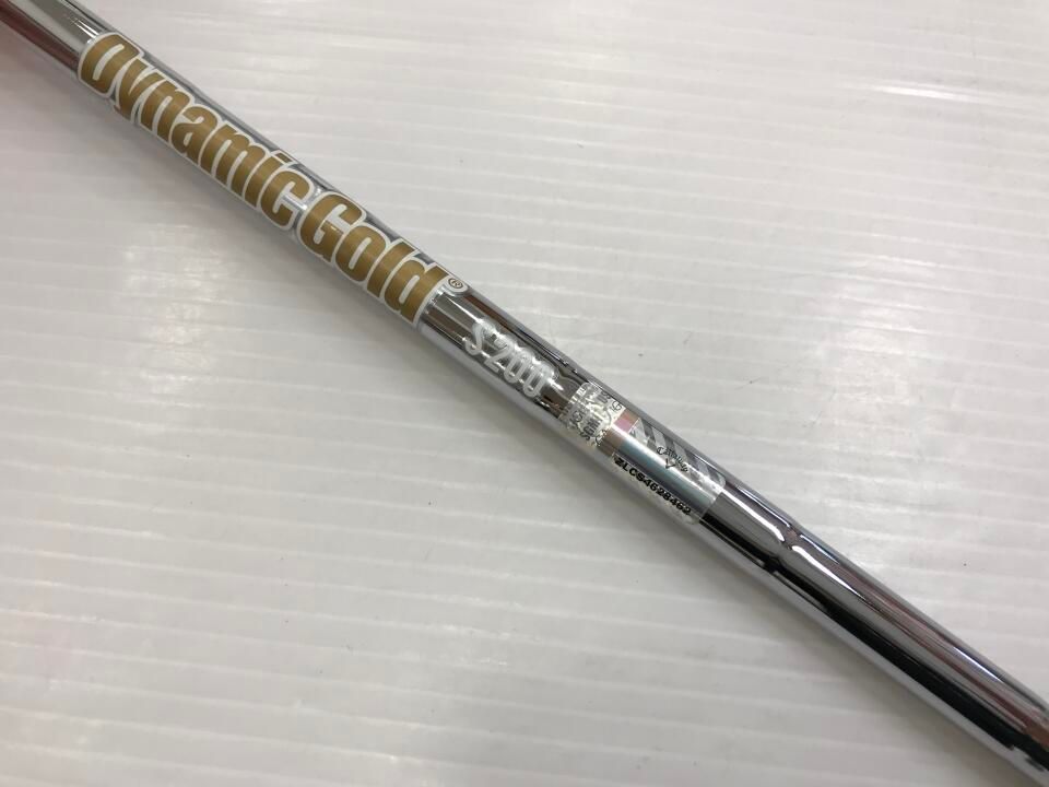  JAWS RAW クロム 58 S 200 ダイナミックゴールド HT ウェッジ キャロウェイ 最短 ウェッジ メンズ