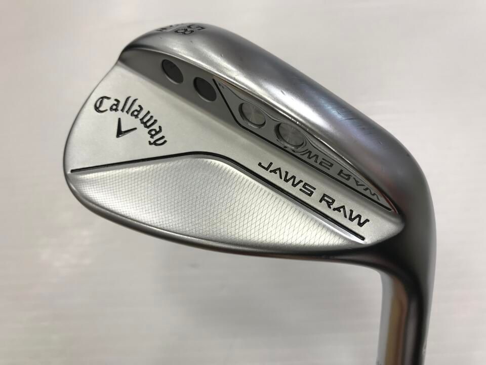 JAWS RAW クロム | 58 | S200 | ダイナミックゴールド HT | | ウェッジ | キャロウェイ 最短即日発送