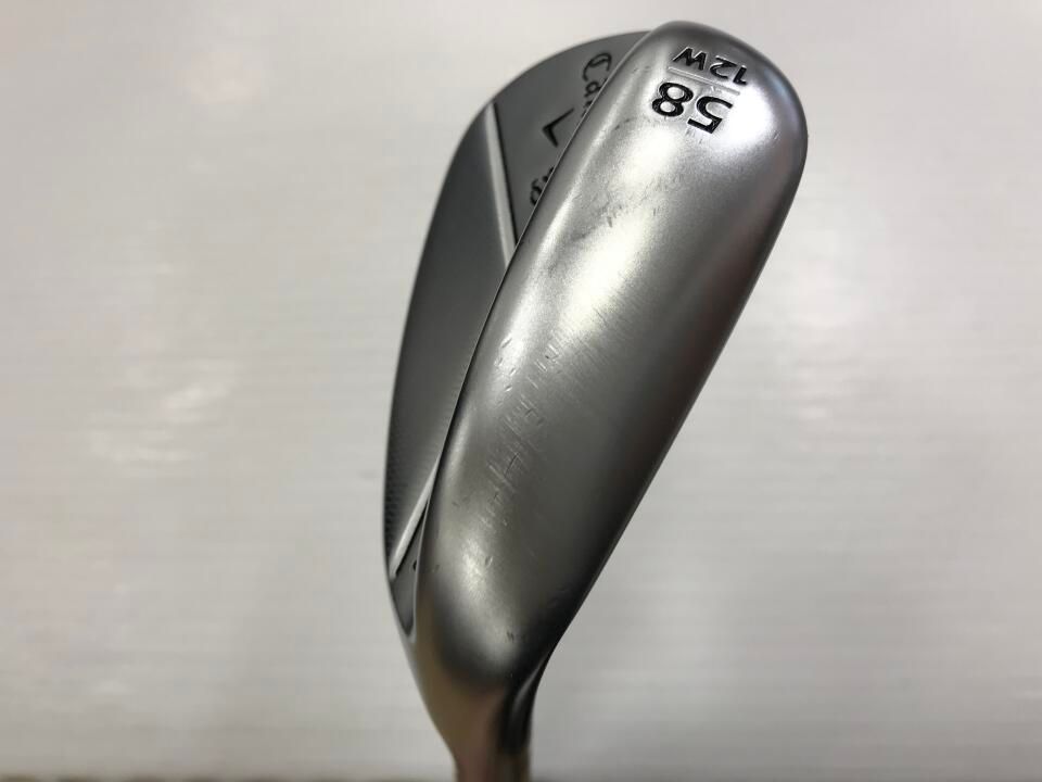 JAWS RAW クロム 58 S 200 ダイナミックゴールド HT ウェッジ キャロウェイ 最短