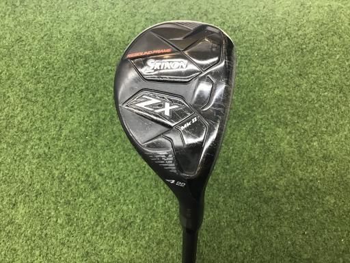 中古】 ダンロップ SRIXON ZX Mk II HYBRID H4 ユーティリティ
