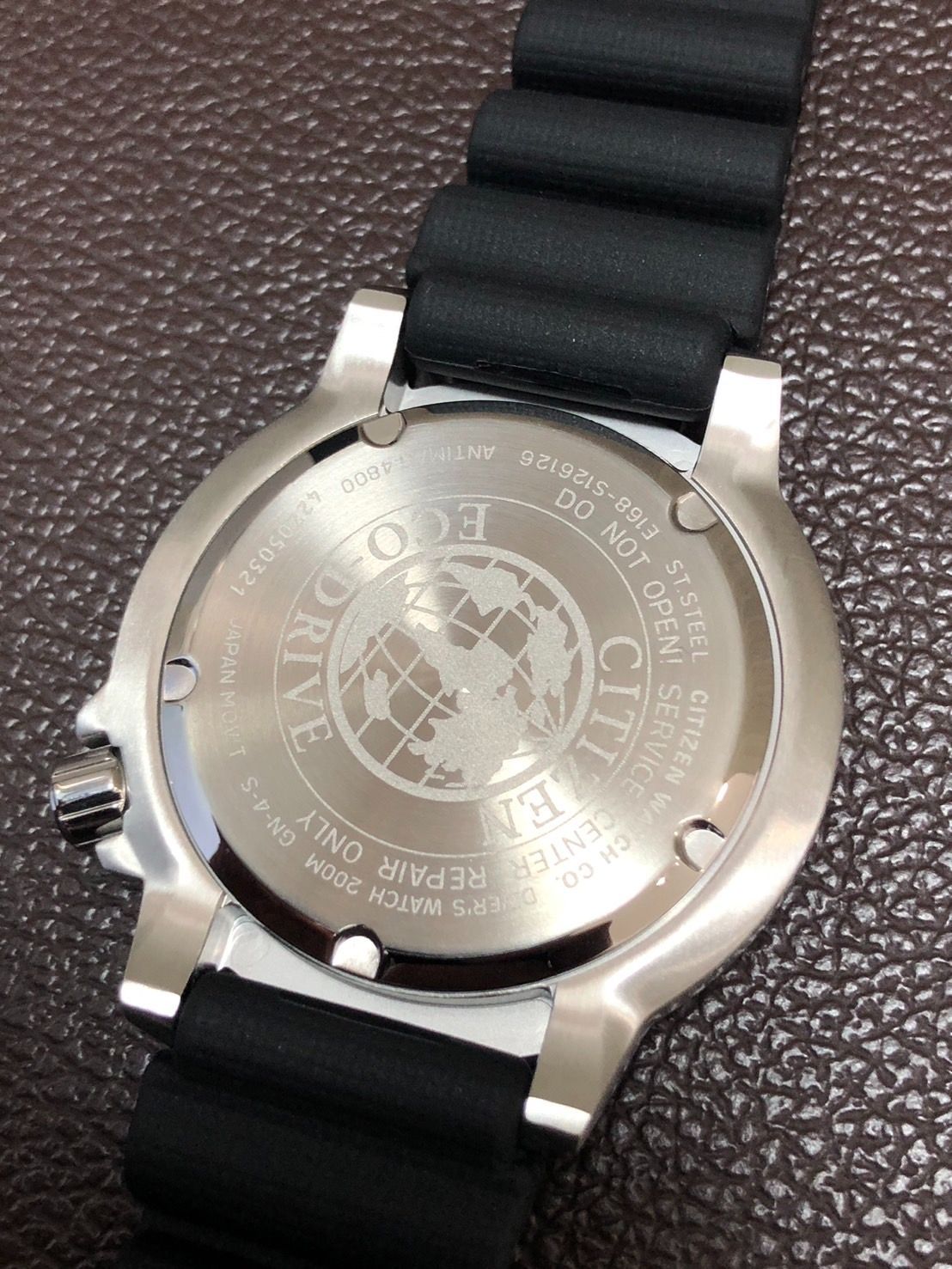 未使用品】シチズン プロマスター ブラック E168-S126126 - メルカリ 