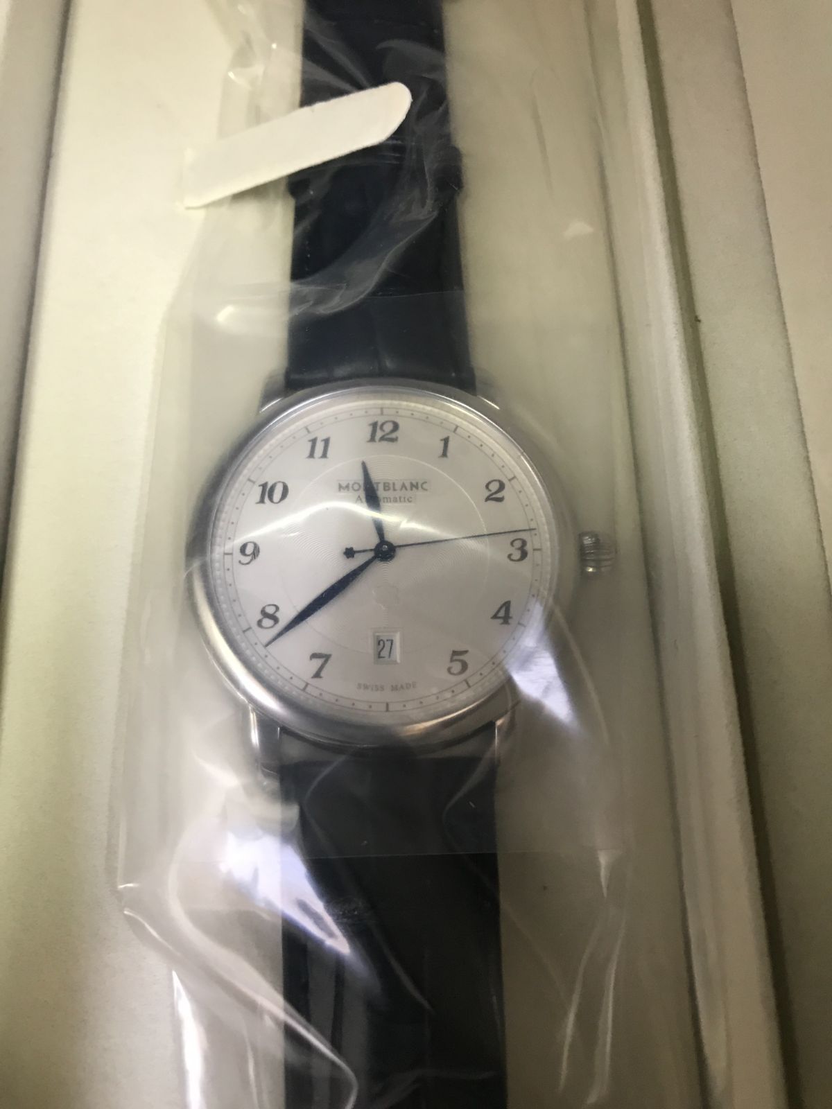 ♥ モンブラン スター レガシー オートマティック デイト 42mm 117575