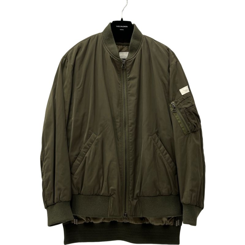 Deuxieme ClasseYVES SALOMON / イヴサロモンMA-1 - メルカリ