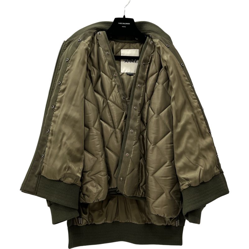 Deuxieme ClasseYVES SALOMON / イヴサロモンMA-1 - メルカリ