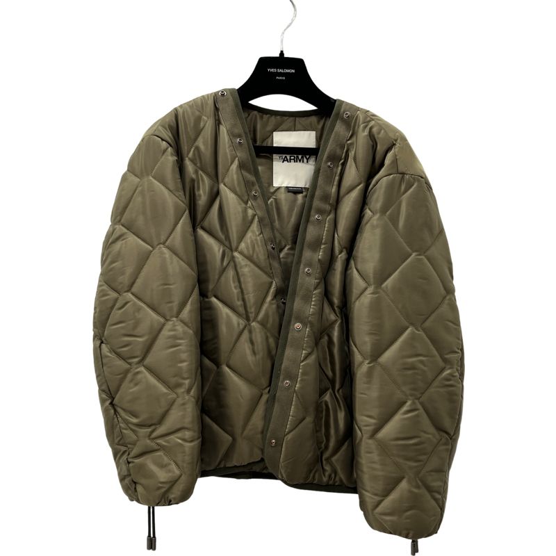 Deuxieme ClasseYVES SALOMON / イヴサロモンMA-1 - メルカリ