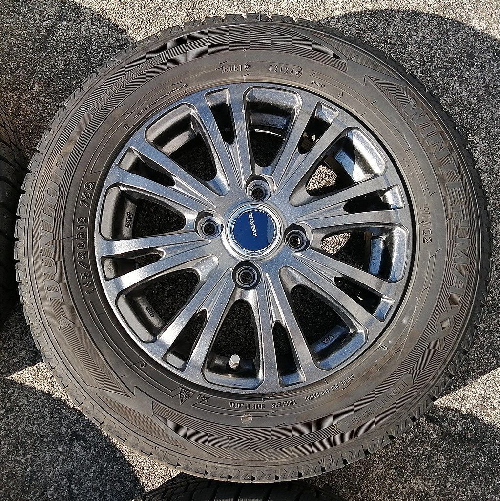 145|80R13 DUNLOP