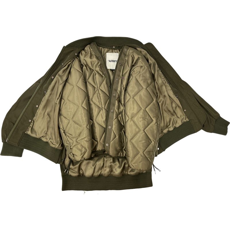 Deuxieme ClasseYVES SALOMON / イヴサロモンMA-1 - メルカリ