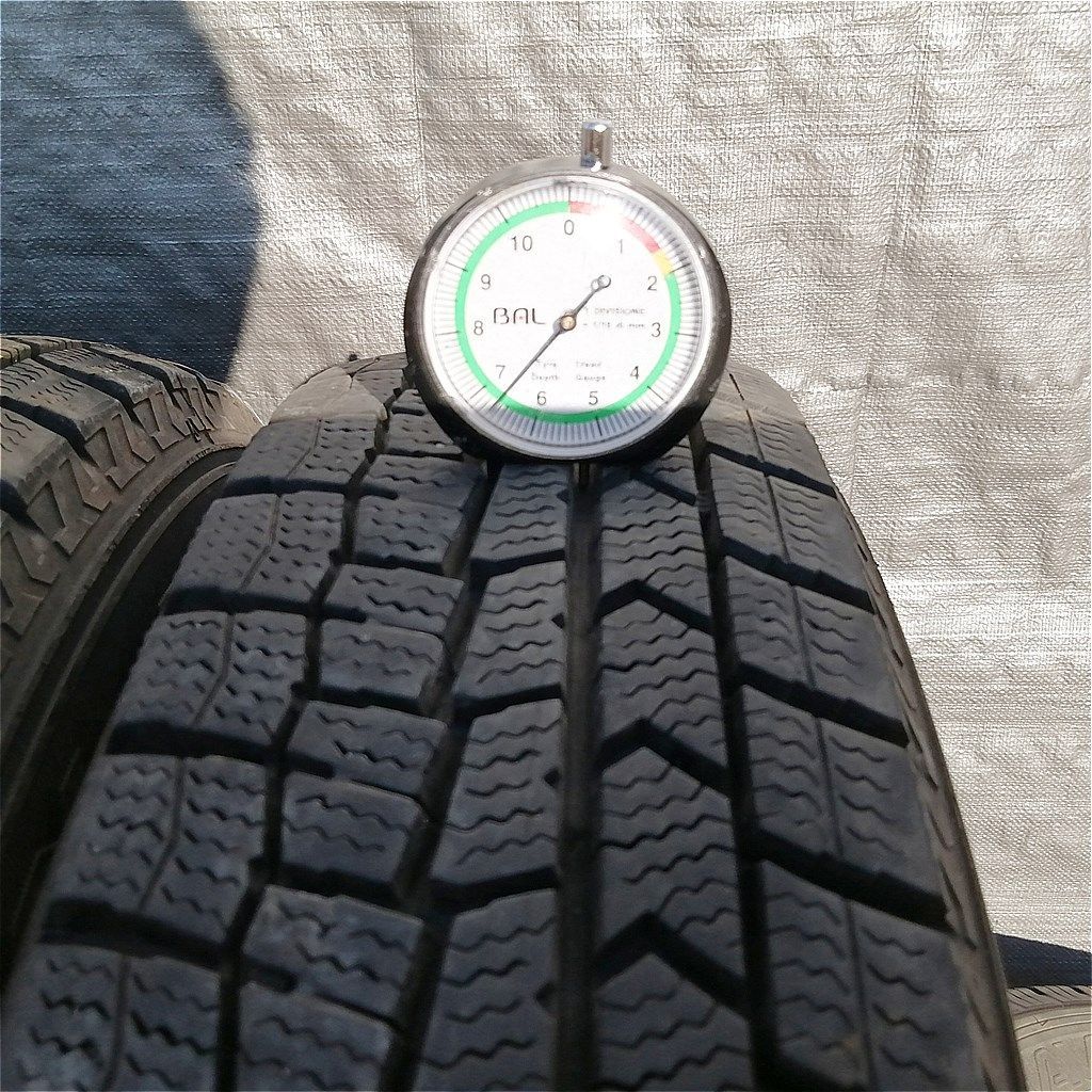 13インチ スタッドレスタイヤ付