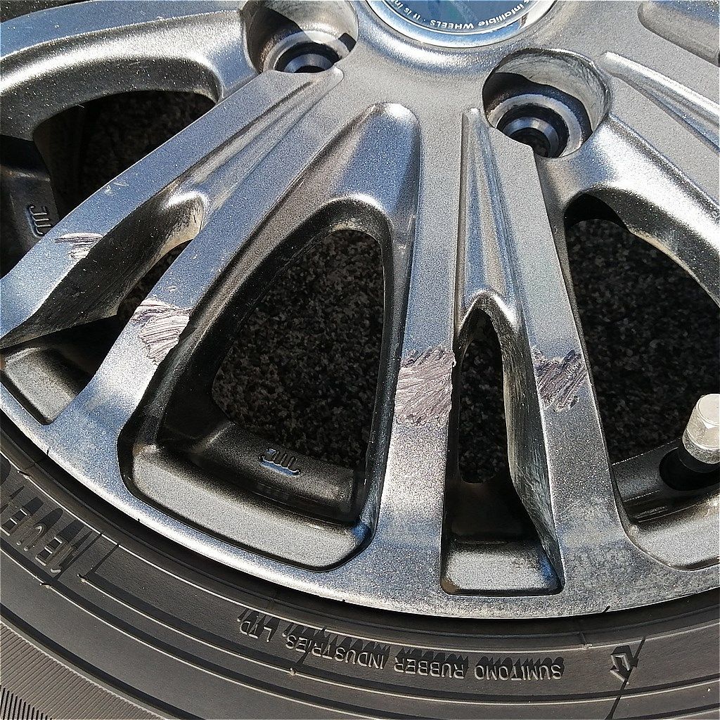 13インチ スタッドレスタイヤ付