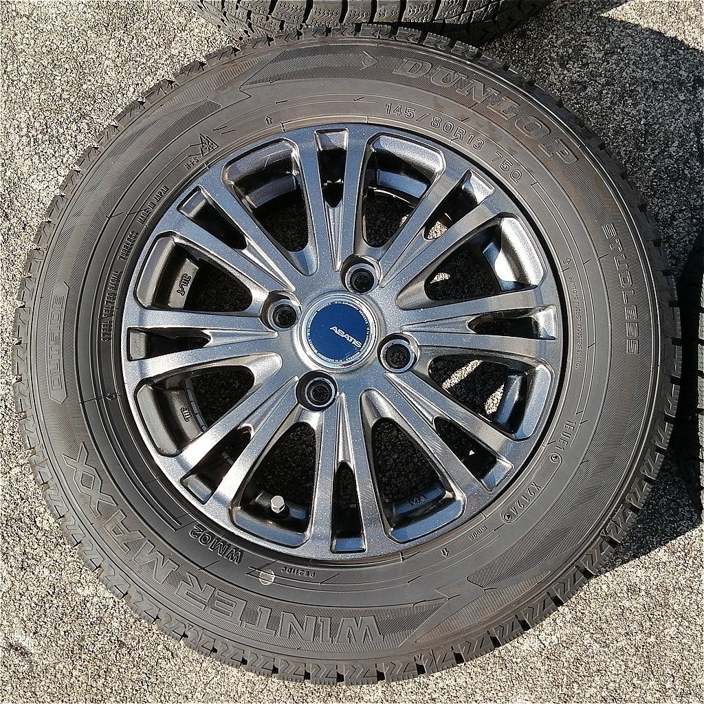 145/80r13 DUNLOP WINTERMAXX 24年 145/80r13 DUNLOP WINTERMAXX 24年