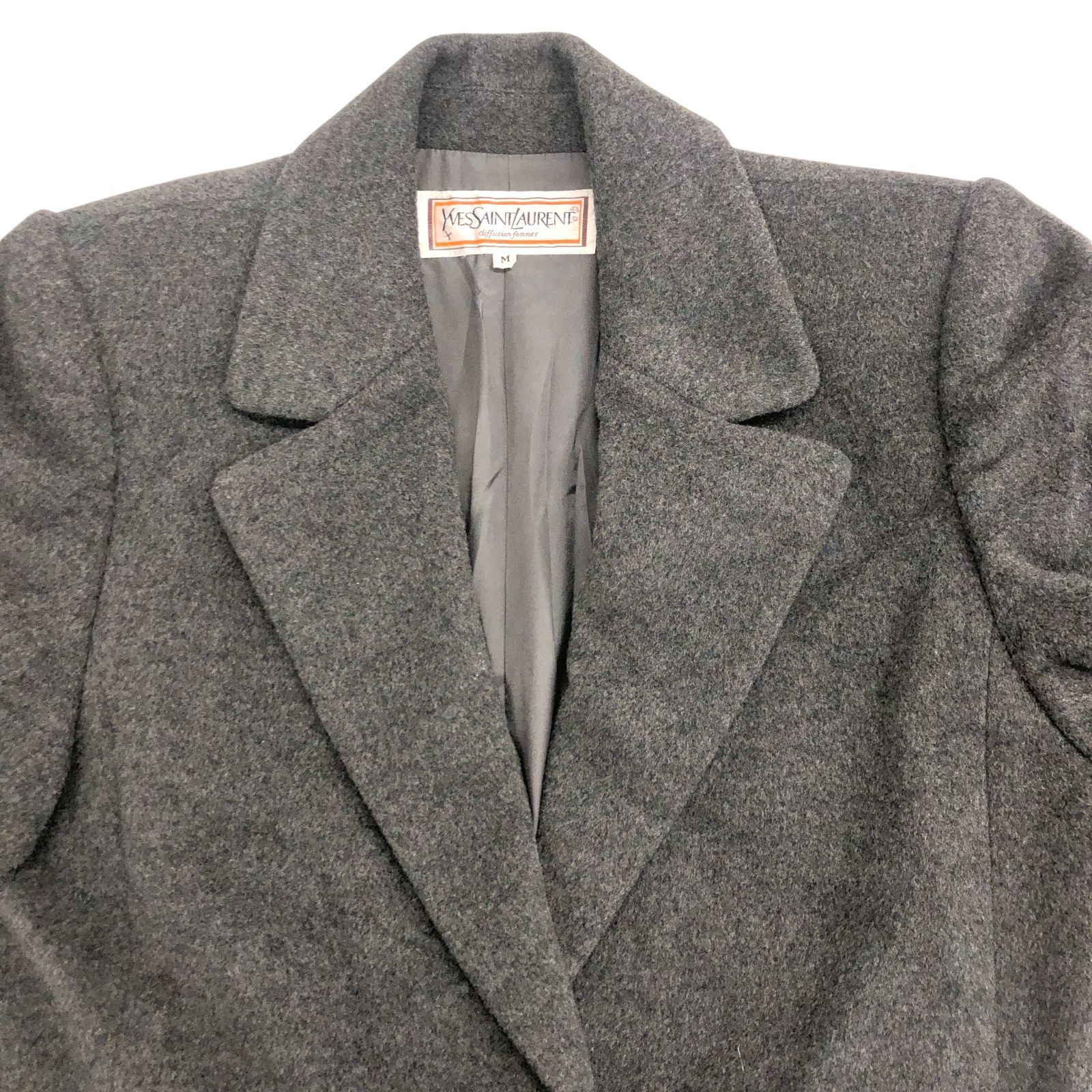 希少 HYKE 上質 ウール 3B デザイン ロング チェスターコート 1 希少 HYKE 上質 ウール 3B デザイン ロング チェスターコート 1 2025年