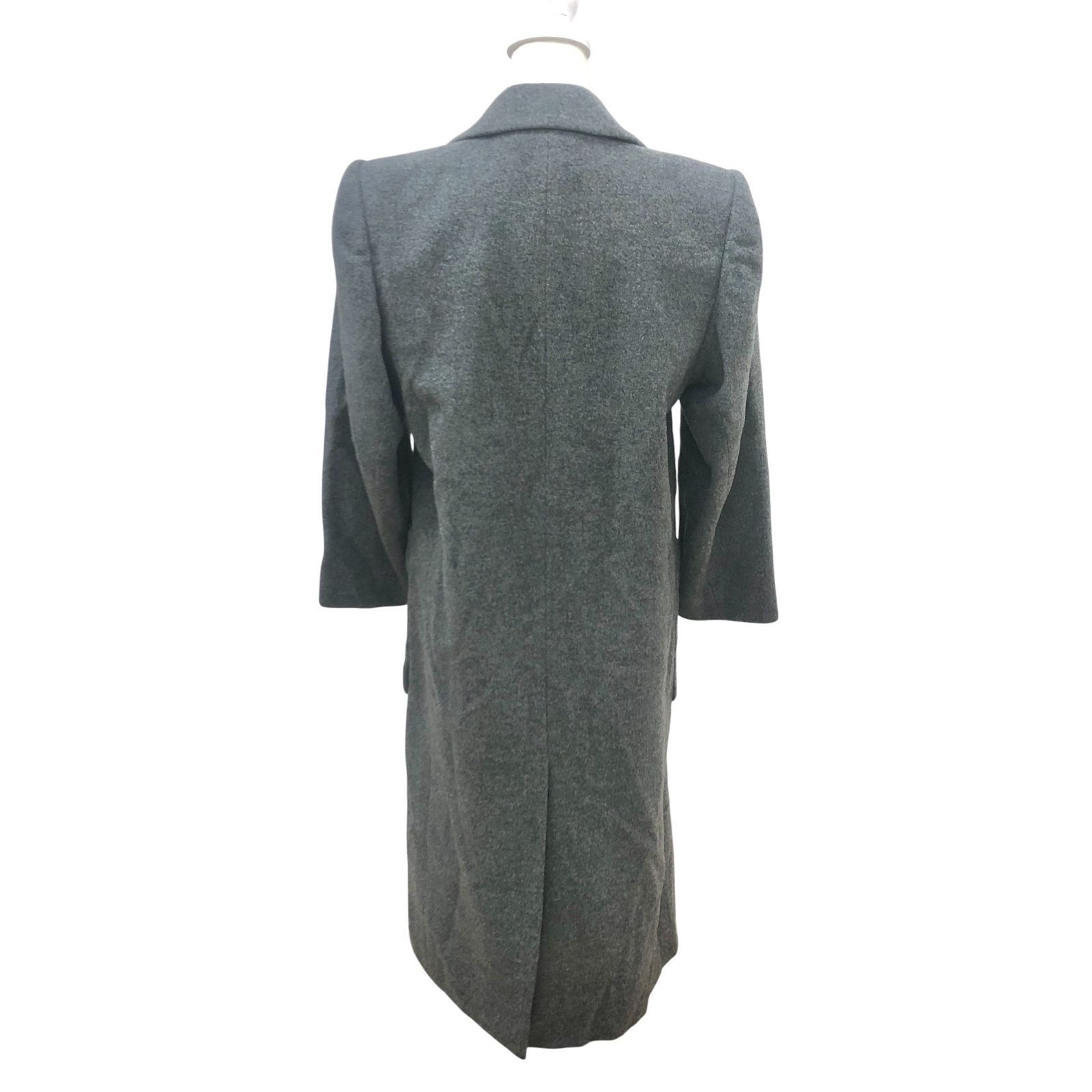 HERMES エルメス ガウン コート グラデーション カシミヤ100