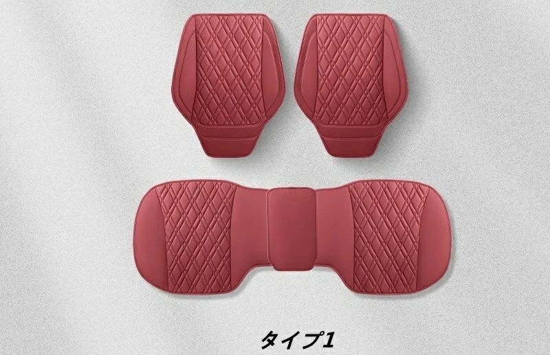 ポルシェ 用 車用 シート 前席 後部座席セット 通気性 蒸れにくい 熱発散 汗対策 柔らかい オールシーズン 汚れ防止 カー用品 3種選択