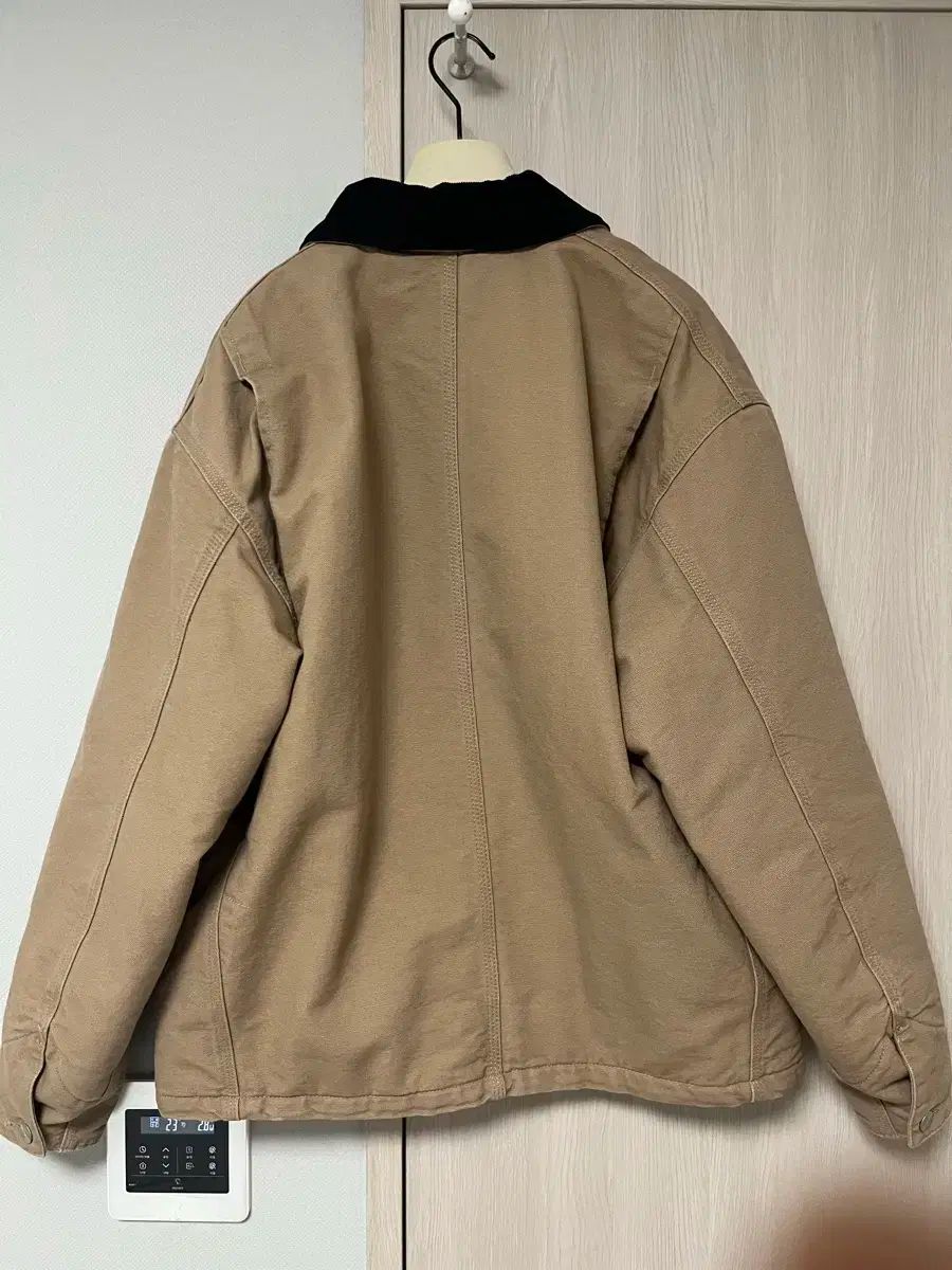 Carhartt カーハート ミシガン ジャケット ブラウン S 大きめ