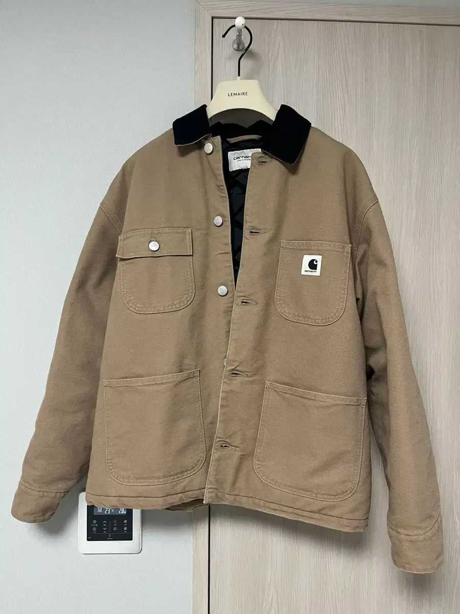 Carhartt カーハート ミシガン ジャケット ブラウン S 大きめ