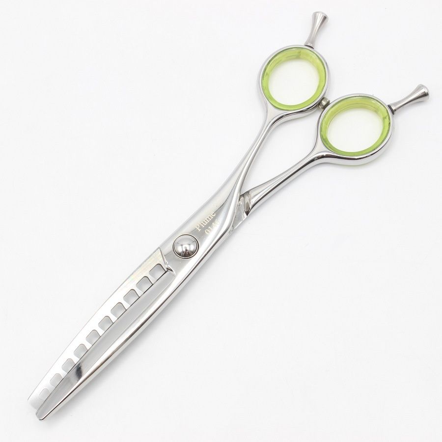 プリマード Plume セニング 6インチ メガネハンドル 10目L 11段 約45 ～50 シザー