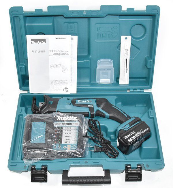 ♥ Makita マキタ JR184DRF 充電式レシプロソー バッテリー BL1830B 充電器 DC18RF 付