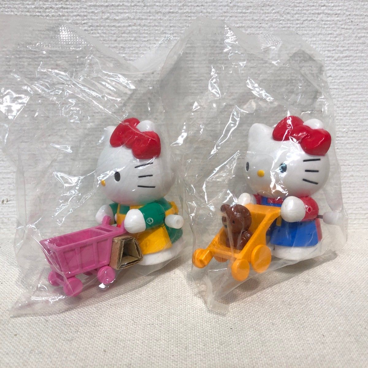 ハローキティ ゼンマイ式 おもちゃ 2点セット 2001年製 【公式通販】