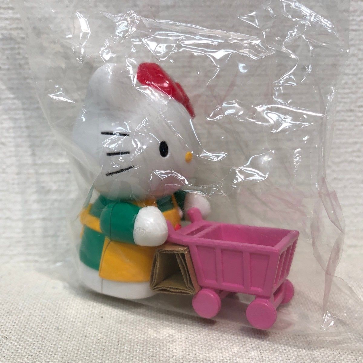 平成レトロ】ごきげんハローキティ ゼンマイ式おもちゃ 2個セット 