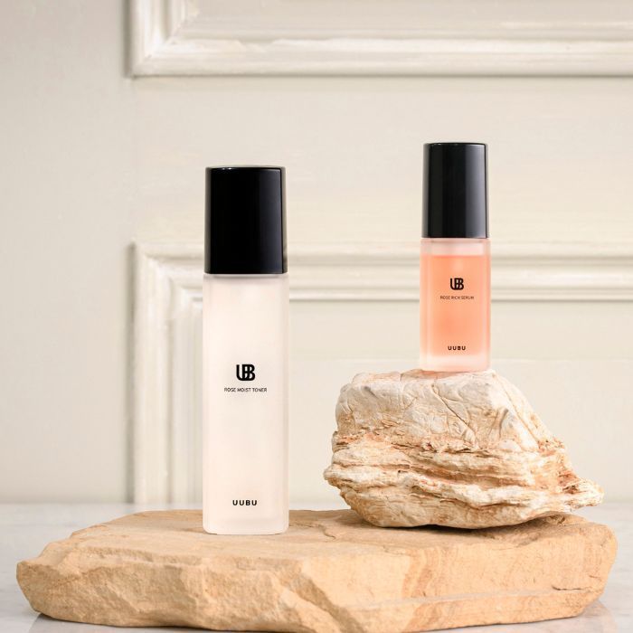 化粧水 美容液セット 1日中乱さない肌を ローズスキンケアセット 約3ヶ月分 アラサー 脱ファンデ スキンケア