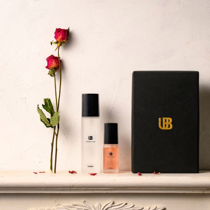  化粧水 美容液セット 1日中乱さない肌を ローズスキンケアセット 約3ヶ月分 アラサー 脱ファンデ スキンケア その他 フェイスケア