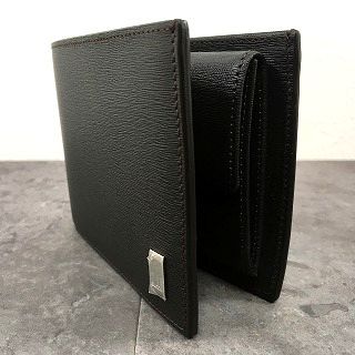 ダークブラウン レザー